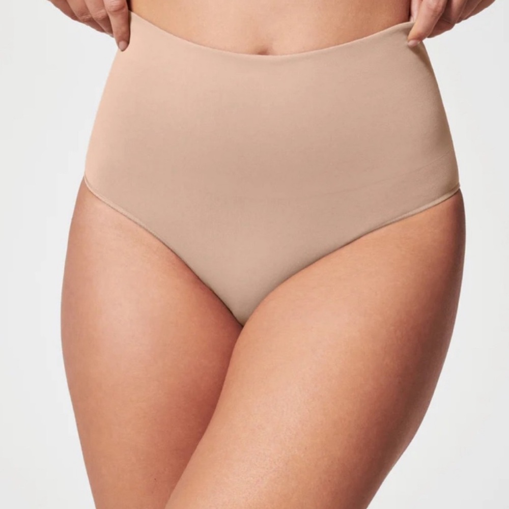 SPANX Ecocare High-Waist Firm Control Brief | XL NWT